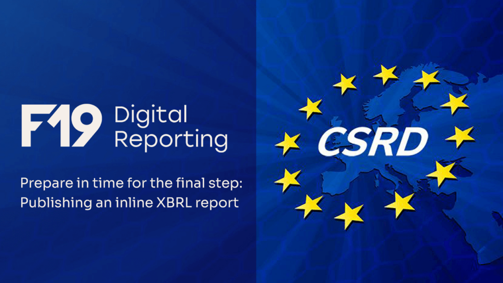 CSRD Maturity - Publishing an iXBRL report