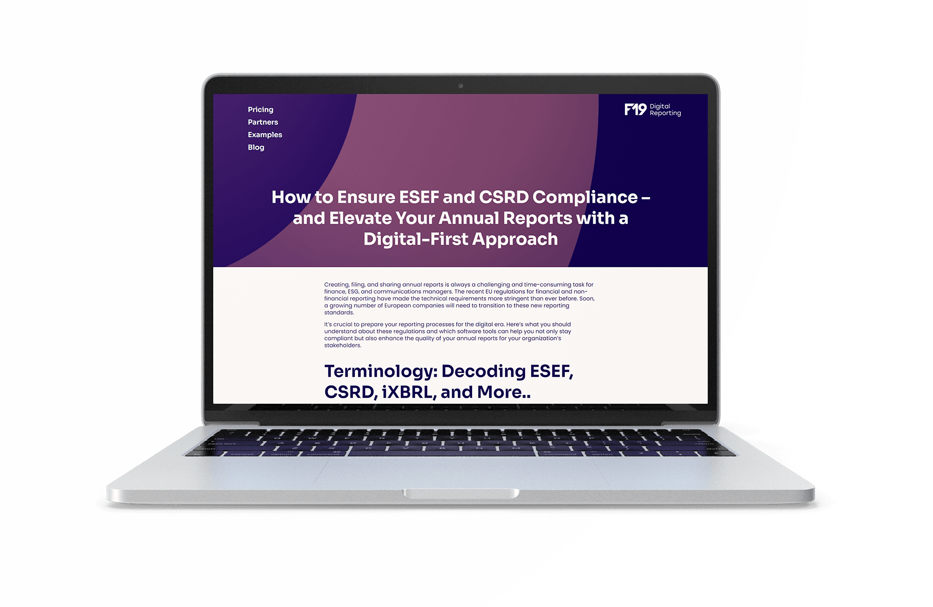 How to Ensure ESEF and CSRD Compliance – and Elevate Your Annual Reports with a Digital-First Approach