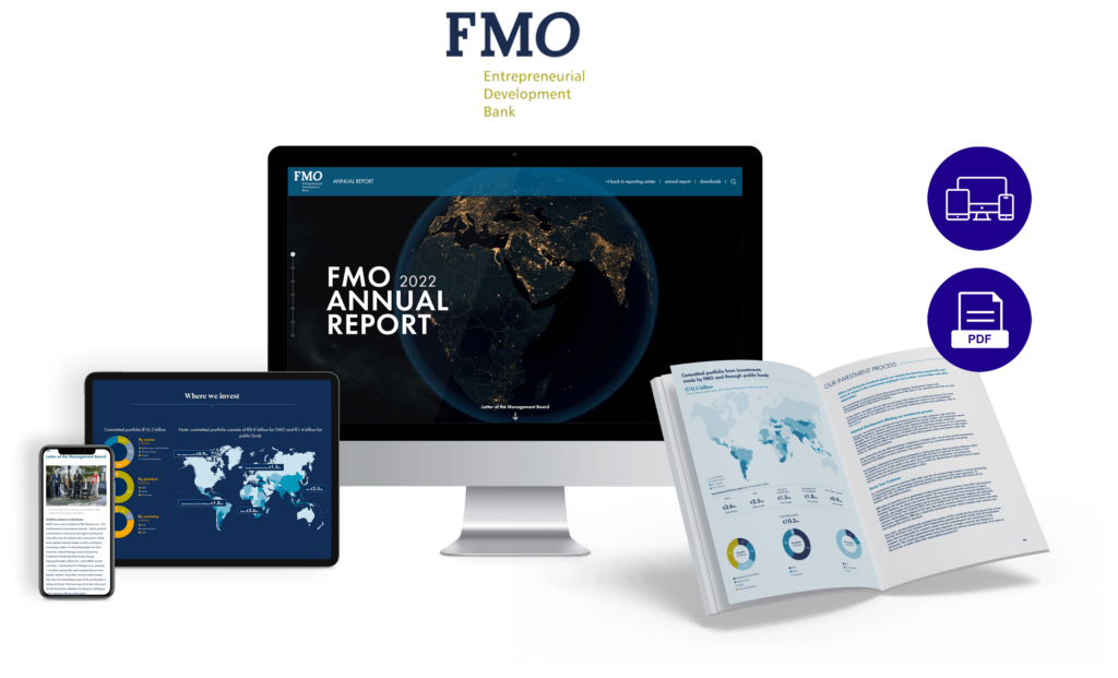 Multichannel published annual report FMO
