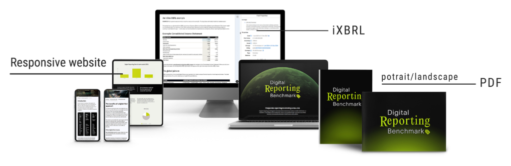 Digital Reporting Benchmark 2026